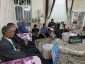 دیدار با خانواده معظم شهدا به همراه مسئولین شهرستان و دانشجویان آموزشکده مهرماه96