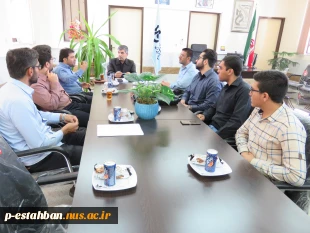 جلسه کارآفرینی-تولید و تجاری سازی با حضور مسئولین پپارک علم و فناوری-اساتید و دانشجویان 2