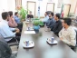 جلسه کارآفرینی-تولید و تجاری سازی با حضور مسئولین پارک علم و فناوری-اساتید و دانشجویان