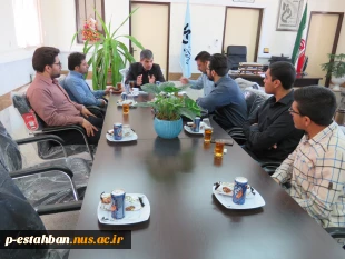 جلسه کارآفرینی-تولید و تجاری سازی با حضور مسئولین پپارک علم و فناوری-اساتید و دانشجویان 3