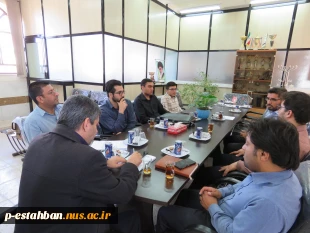 جلسه کارآفرینی-تولید و تجاری سازی با حضور مسئولین پپارک علم و فناوری-اساتید و دانشجویان 4
