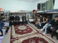 بازدید مسئولین آموزشکده از خوابگاه دانشجویی به مناسبت هفته بسیج و روز دانشجو آذرماه 96