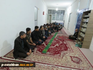 بازدید مسئولین آموزشکده از خوابگاه دانشجویی به مناسبت هفته بسیج و روز دانشجو آذرماه 96 5