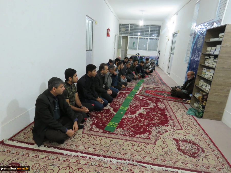 بازدید مسئولین آموزشکده از خوابگاه دانشجویی به مناسبت هفته بسیج و روز دانشجو آذرماه 96 5