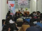 سخنرانی مسئول آموزشکده و فرمانده سپاه در جمع دانشجویان خوابگاه به مناسبت هفته بسیج آذر96