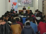 سخنرانی مسئول آموزشکده و فرمانده سپاه در جمع دانشجویان خوابگاه به مناسبت هفته بسیج آذر96 3