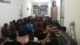 جلسه کارآفرینی با حضور ریاست شورای اسلامی شهرستان استهبان و ریاست مرکز فنی و حرفه ای در خوابگاه  4