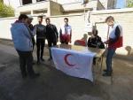 فعالیت دانشجویان عضو کانون هلال احمر به مناسبت روز دانشجو 2