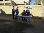 فعالیت دانشجویان عضو کانون هلال احمر به مناسبت روز دانشجو 4