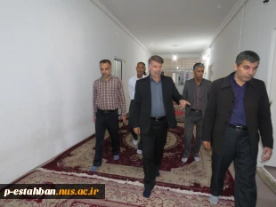 بازدید هئیت نظارت دانشکده فنی شهید باهنر شیراز از سلف سرویس-آشپزخانه و خوابگاه 26 اردیبهشت97 5