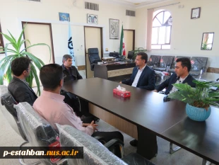بازدید ریاست اداره فنی و حرفه ای شهرستان و هیات همراه از آموزشکده اردیبهشت 97 2