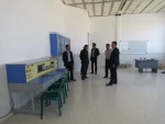 بازدید ریاست اداره فنی و حرفه ای شهرستان و هیات همراه از آموزشکده اردیبهشت 97 5