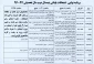 برنامه امتحانات 962
