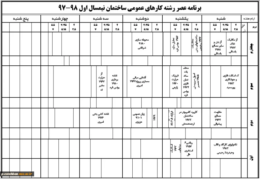 عصر ساختمان