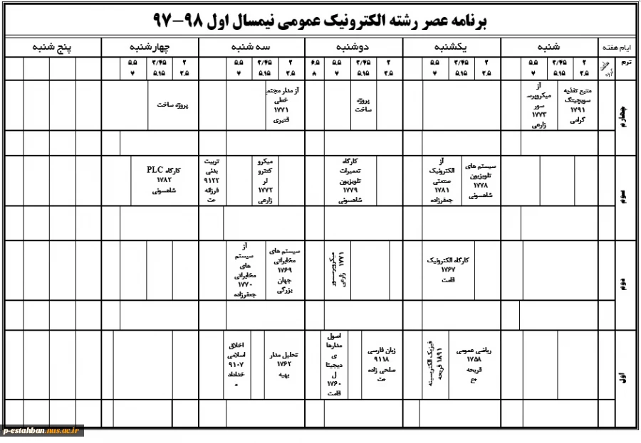 عصر الکترونیک