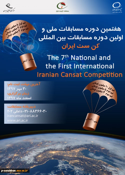 هفتمین دوره مسابقات ملی و اولین دوره مسابقات بین المللی کن ست ایران