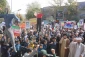حضوردانشجویان در مراسم 13 آبان ماه 97
