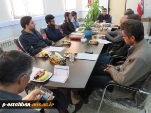 جلسه کانون ها و انجمن های علمی و تشکل های دانشجویی 14 آبان ماه 97 4