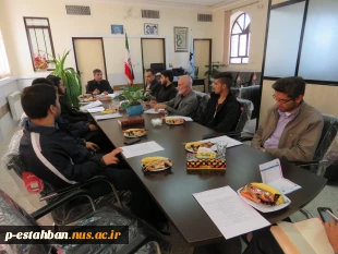 جلسه کانون ها و انجمن های علمی و تشکل های دانشجویی 14 آبان ماه 97 5