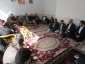 دیدار با خانواده شهدا و زیارت قبور شهدای گمنام 6 آذر ماه 97