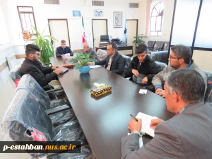جلسه شورای فرهنگی با موضوع 16 آذر روز دانشجو با حضور کارکنان-دبیران کانون ها-انجمن ها و تشکل های فعال مرکز 2