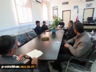 جلسه شورای فرهنگی با موضوع 16 آذر روز دانشجو با حضور کارکنان-دبیران کانون ها-انجمن ها و تشکل های فعال مرکز 3