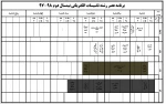 برنامه کلاسی 972 5