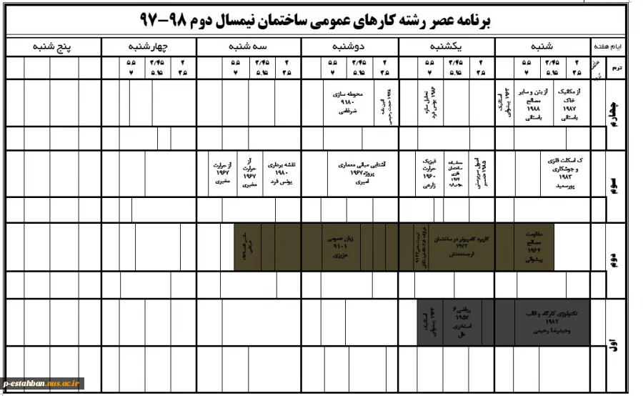 عصر ساختمان