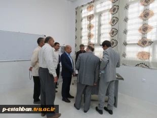 بازدید مدیرکل نظارت ارزیابی کیفیت دانشگاه فنی و حرفه ای به همراه دکتر جامعی رئیس دانشگاه فنی و حرفه ای استان فارس و مهندس حبیب پور از مراکز آموزشی 2