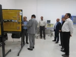 بازدید مدیرکل نظارت ارزیابی کیفیت دانشگاه فنی و حرفه ای به همراه دکتر جامعی رئیس دانشگاه فنی و حرفه ای استان فارس و مهندس حبیب پور از مراکز آموزشی 3