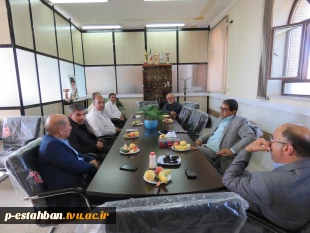 بازدید مدیرکل نظارت ارزیابی کیفیت دانشگاه فنی و حرفه ای به همراه دکتر جامعی رئیس دانشگاه فنی و حرفه ای استان فارس و مهندس حبیب پور از مراکز آموزشی 4