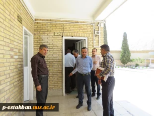 بازدید معاونت فرهنگی دانشجویی دانشگاه فنی و حرفه ای استان فارس و هیات همراه از سلف سرویس و خوابگاه مرکز آموزشی 4 تیرماه98 2