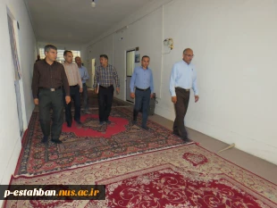 بازدید معاونت فرهنگی دانشجویی دانشگاه فنی و حرفه ای استان فارس و هیات همراه از سلف سرویس و خوابگاه مرکز آموزشی 4 تیرماه98 3