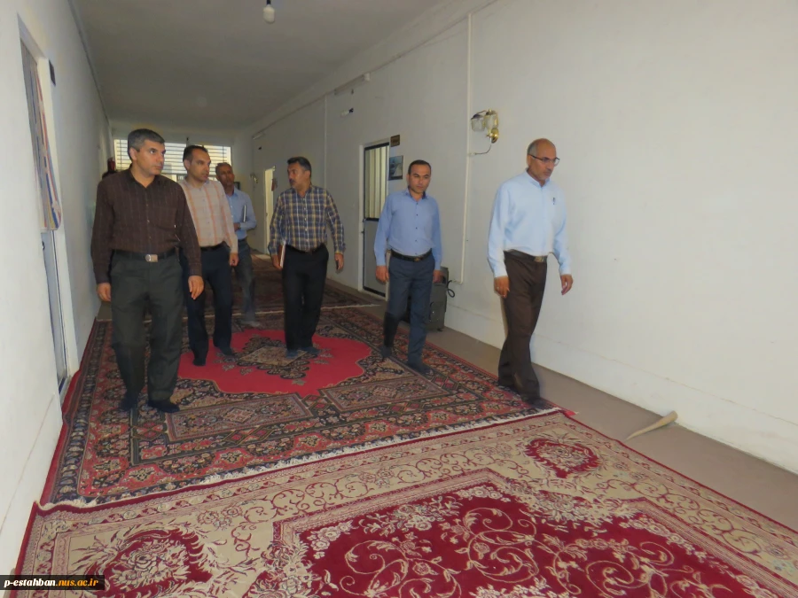 بازدید معاونت فرهنگی دانشجویی دانشگاه فنی و حرفه ای استان فارس و هیات همراه از سلف سرویس و خوابگاه مرکز آموزشی 4 تیرماه98 3