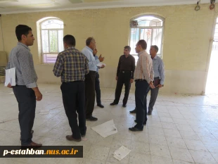 بازدید معاونت فرهنگی دانشجویی دانشگاه فنی و حرفه ای استان فارس و هیات همراه از سلف سرویس و خوابگاه مرکز آموزشی 4 تیرماه98 5