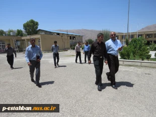 بازدید معاونت فرهنگی دانشجویی دانشگاه فنی و حرفه ای استان فارس و هیات همراه از سلف سرویس و خوابگاه مرکز آموزشی 4 تیرماه98 6