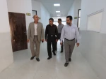 بازدید فرماندار استهبان از قسمت های مختلف مرکز آموزشی و قول مساعدت جهت اتمام پروژه در حال ساخت 25 تیر 98 2
