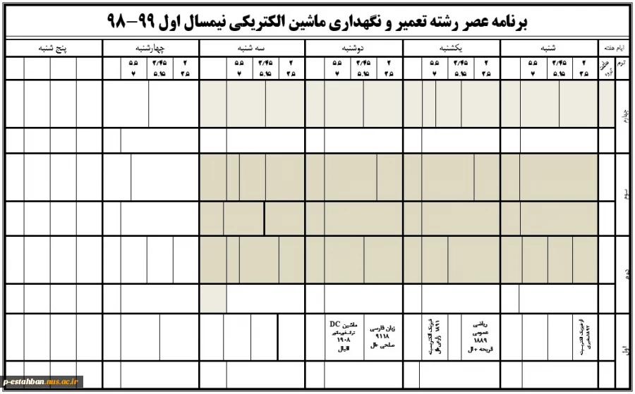 عصر تعمیر ماشین