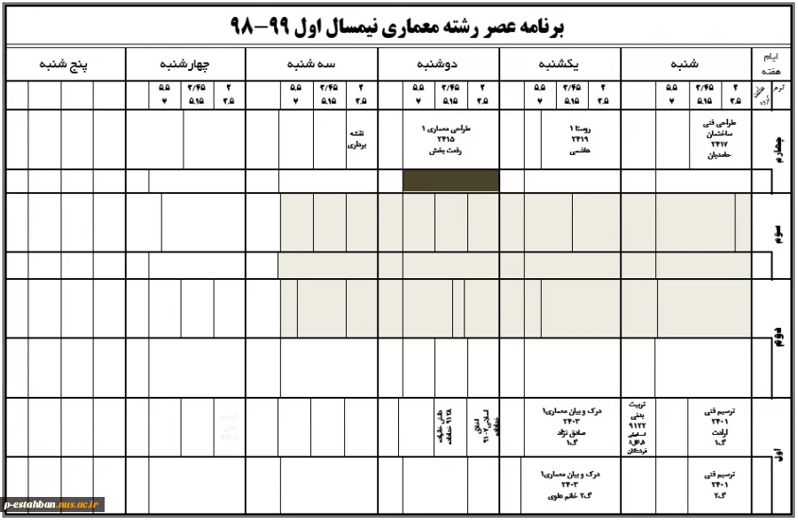 عصر معماری