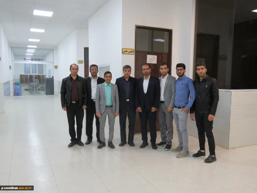 جلسه توجیهی دانشجویان ورودی مهرماه 98 همراه با مولودی خوانی توسط آقای شفیعی و سخنرانی کارآفرین برتر کشوری آقای آتشی در مورخه 98/08/19 9
