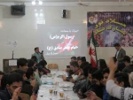 جلسه توجیهی دانشجویان ورودی مهرماه 98 همراه با مولودی خوانی توسط آقای شفیعی و سخنرانی کارآفرین برتر کشوری آقای آتشی در مورخه 98/08/19 8
