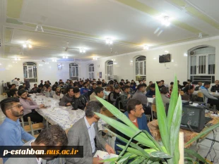 جلسه توجیهی دانشجویان ورودی مهرماه 98 همراه با مولودی خوانی توسط آقای شفیعی و سخنرانی کارآفرین برتر کشوری آقای آتشی در مورخه 98/08/19 10