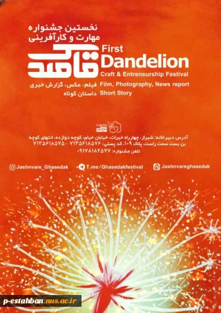 جشنواره کارآفرینی و مهارت قاصدک