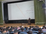 برگزاری مراسم روز دانشجو با حضور ریاست دادگستری و همکاری بسیج دانشجویی آذر 98 2