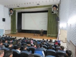 برگزاری مراسم روز دانشجو با حضور ریاست دادگستری و همکاری بسیج دانشجویی آذر 98 3
