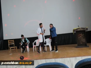 برگزاری مراسم روز دانشجو با حضور ریاست دادگستری و همکاری بسیج دانشجویی آذر 98 4