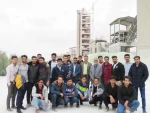 بازدید دانشجویان از کارخانه سیمان آذر ماه 98 3