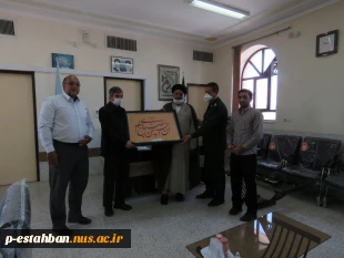 دیدار قائم مقام فرمانده سپاه استهبان و هیات همراه از مرکز آوزشی 2
