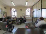 دیدار قائم مقام فرمانده سپاه استهبان و هیات همراه از مرکز آوزشی 4