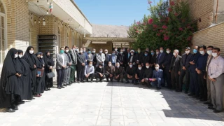 دیدار با امام جمعه محترم شهرستان